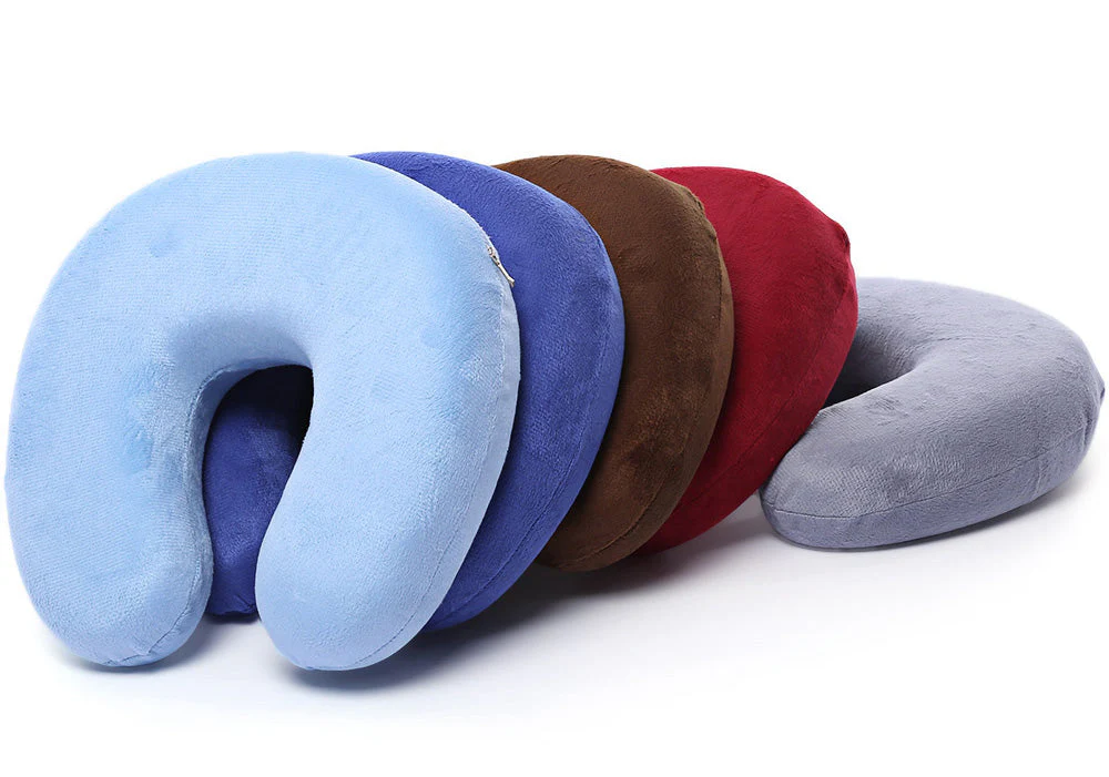 U Shaped Travel Neck Pillow Extremely Soft And Comfortable (Random... - Image 3