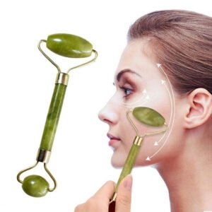 Flawless Jade Roller With Guasha (Marble Stone) Stimulates...