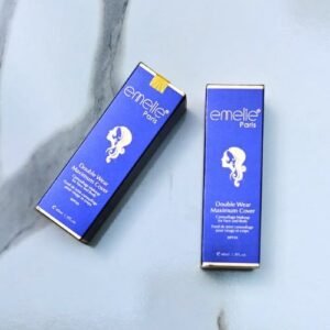 Emelie Double Wear Maximum Cover Foundation Spf25