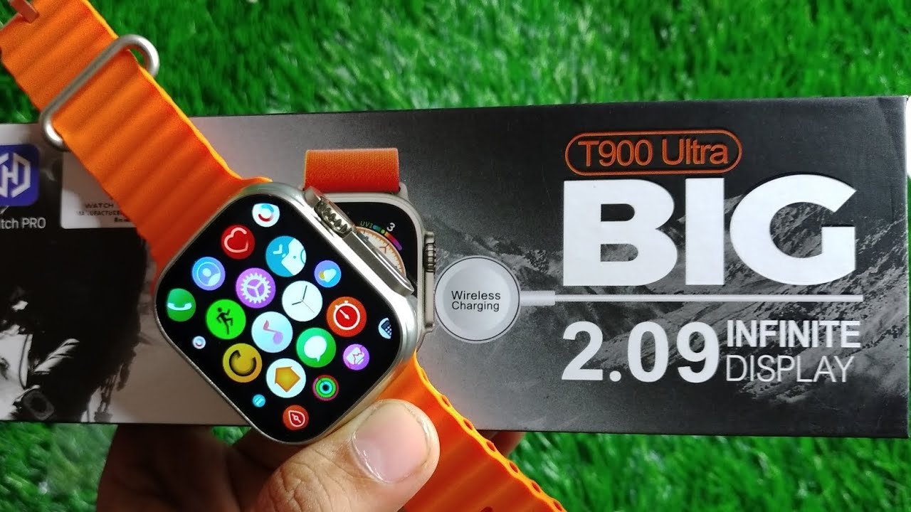 T900 Ultra Smart Watch - 2.09 Infinite Display - 49Mm Dial Size -... - Image 5