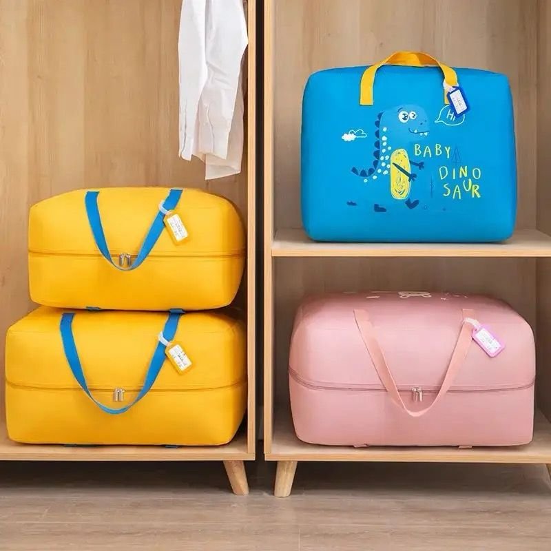 Storage Bags Cartoon Pattern Double Zipper ( Random Color ) - Image 3