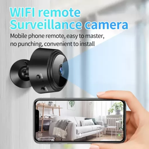 A9 Mini Wifi Camera - Image 5