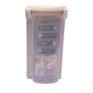 Marshal Storage Jar - 3 In 1 Jar - 3 Portion Storage Jar (2200 Ml)...