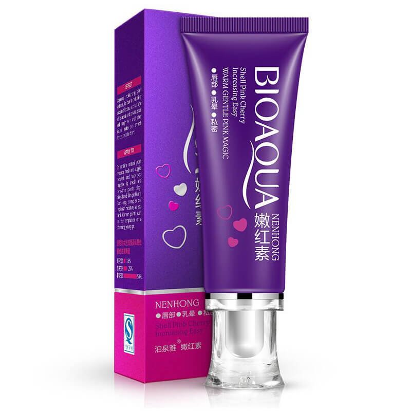 Bioaqua Pink Magic Skin Care Whitening Cream (30G) - Image 3