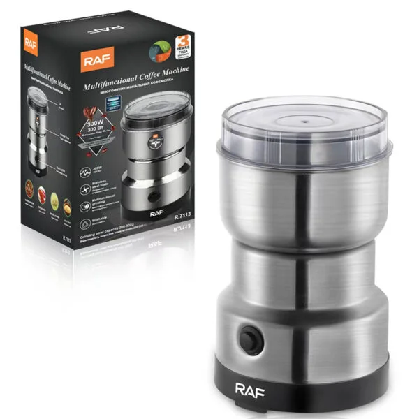 Multi Purpose Electric Coffee Grinder Automatic Coffee Spice Bean... - Image 5