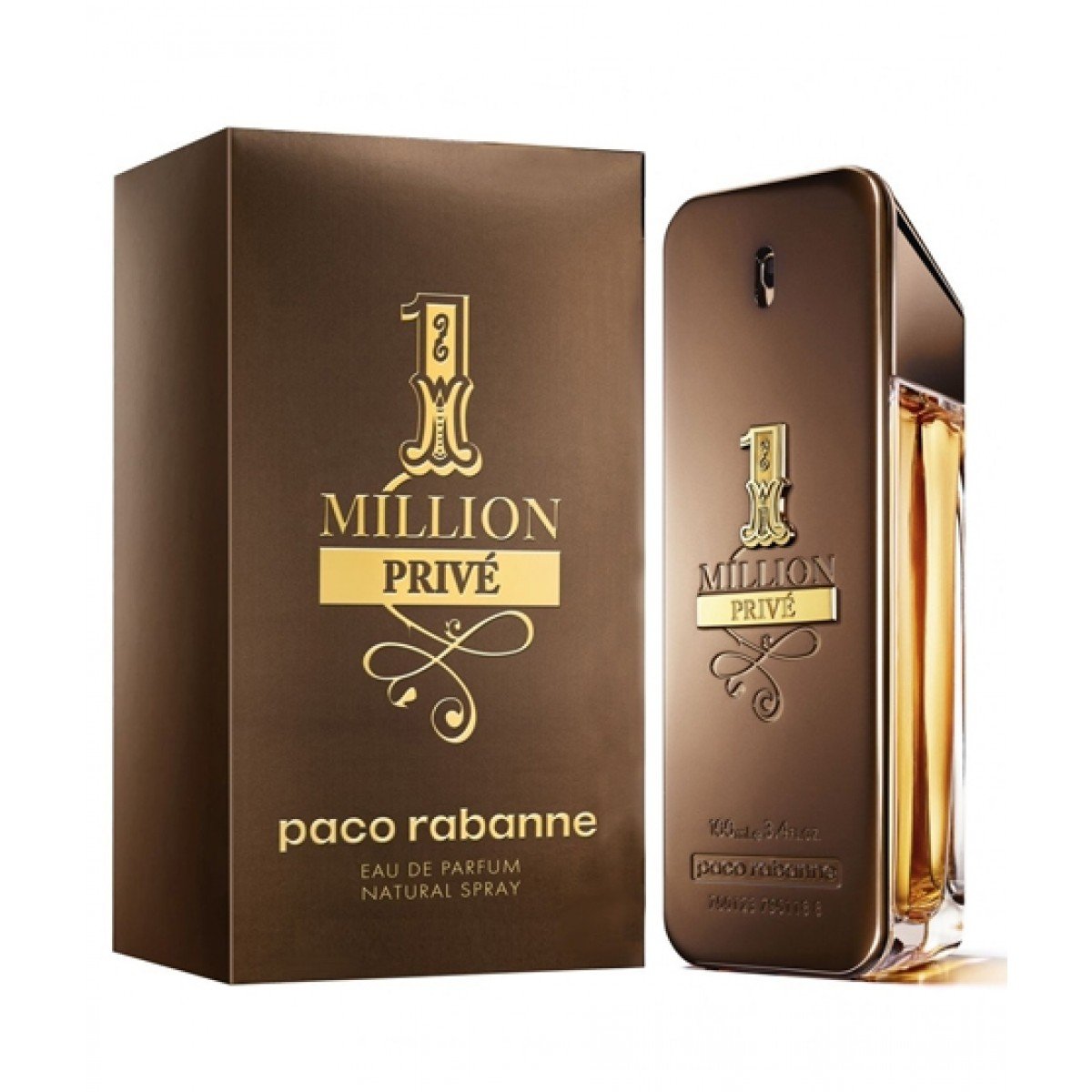 1 Million Prive Eau De Parfum 100 Ml Paco Rabanne For Men - Image 5