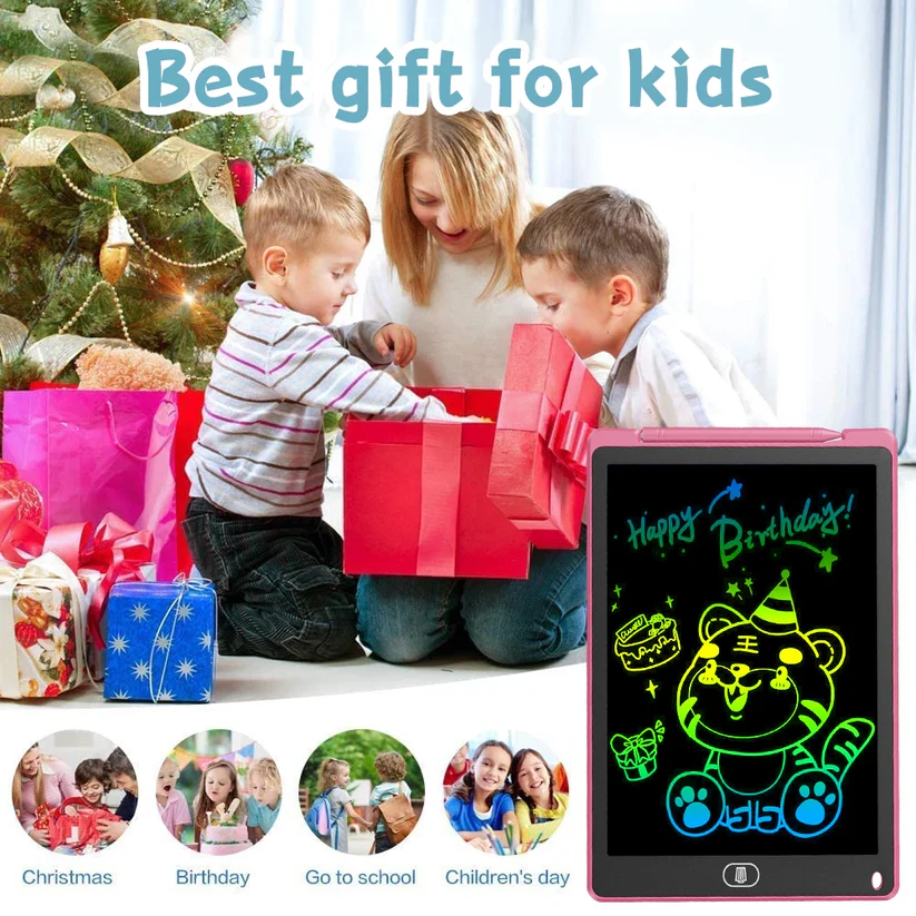 Lcd Writing Table 8.5 Inches Single Color Lcd Writing Tablet For...