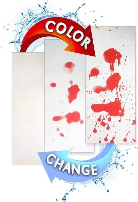 Bloody Bath Mat ,Color Changing Mat ,Horror Mat - Image 3