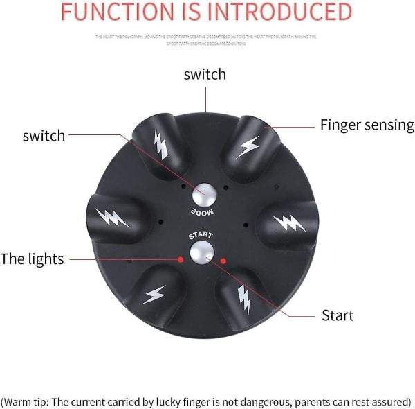 Electric Shock Roulette Game - Image 2