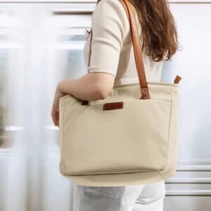 Multi-Pocket Commuter Shoulder Bag