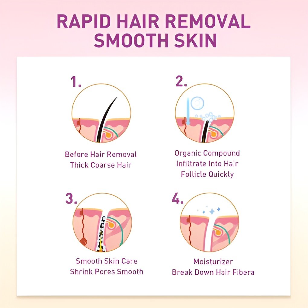 Chirs'S Sensitive Hair Removal Spray - Image 3