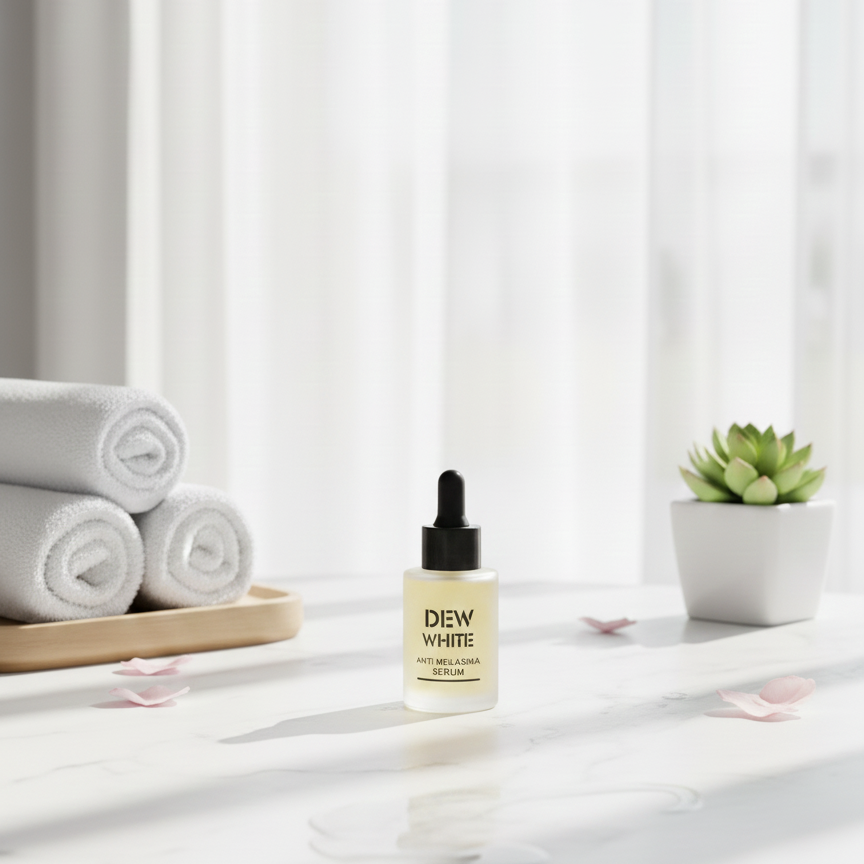 Dew White Anti Melasma Serum Gentle Formula Reduces Dark Spots - Image 2