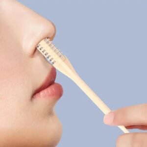 Pack Of 1 Double-Sided Manual Nose Hair Trimmers