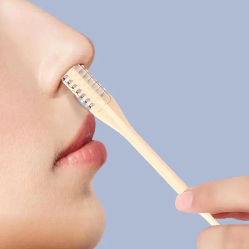 Pack Of 1 Double-Sided Manual Nose Hair Trimmers