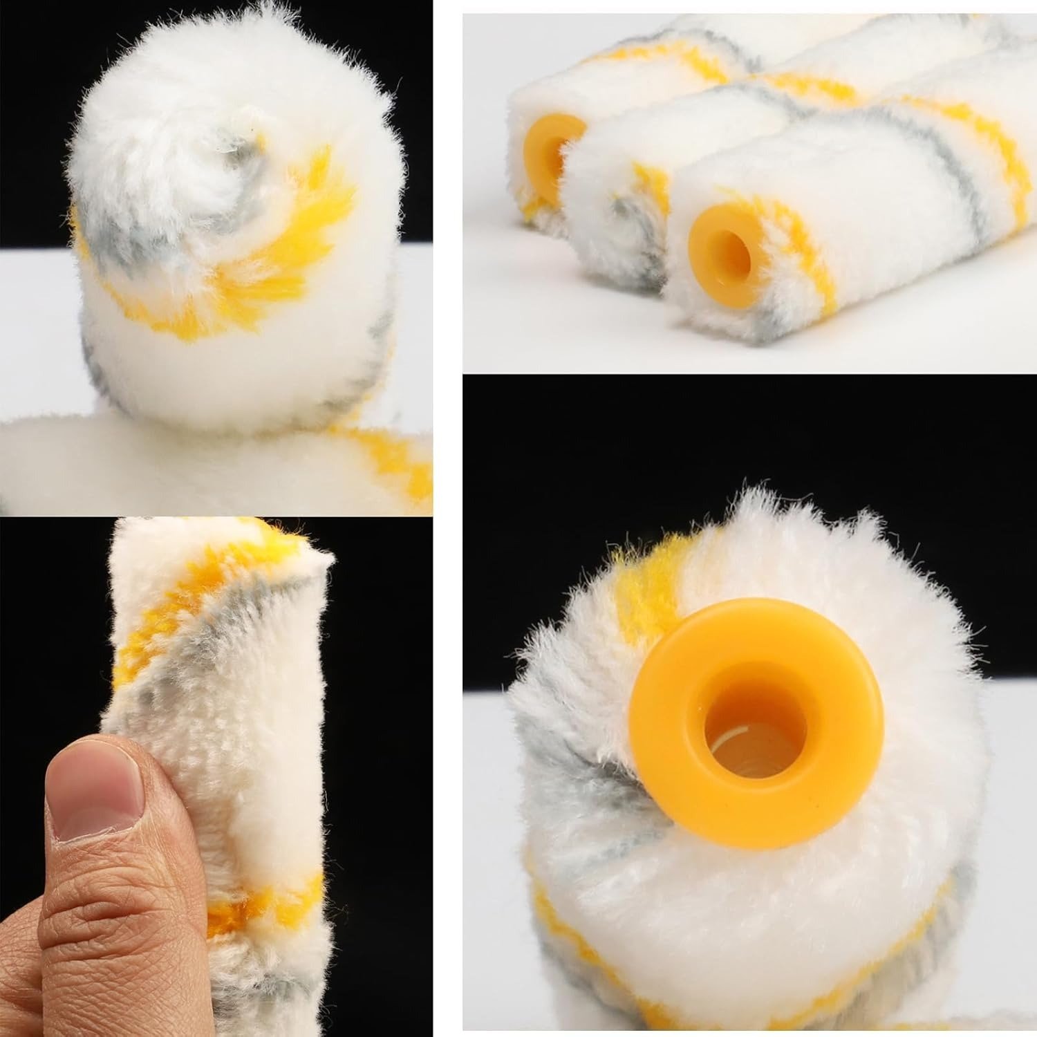 Mini Paint Roller Refill 4 Inch