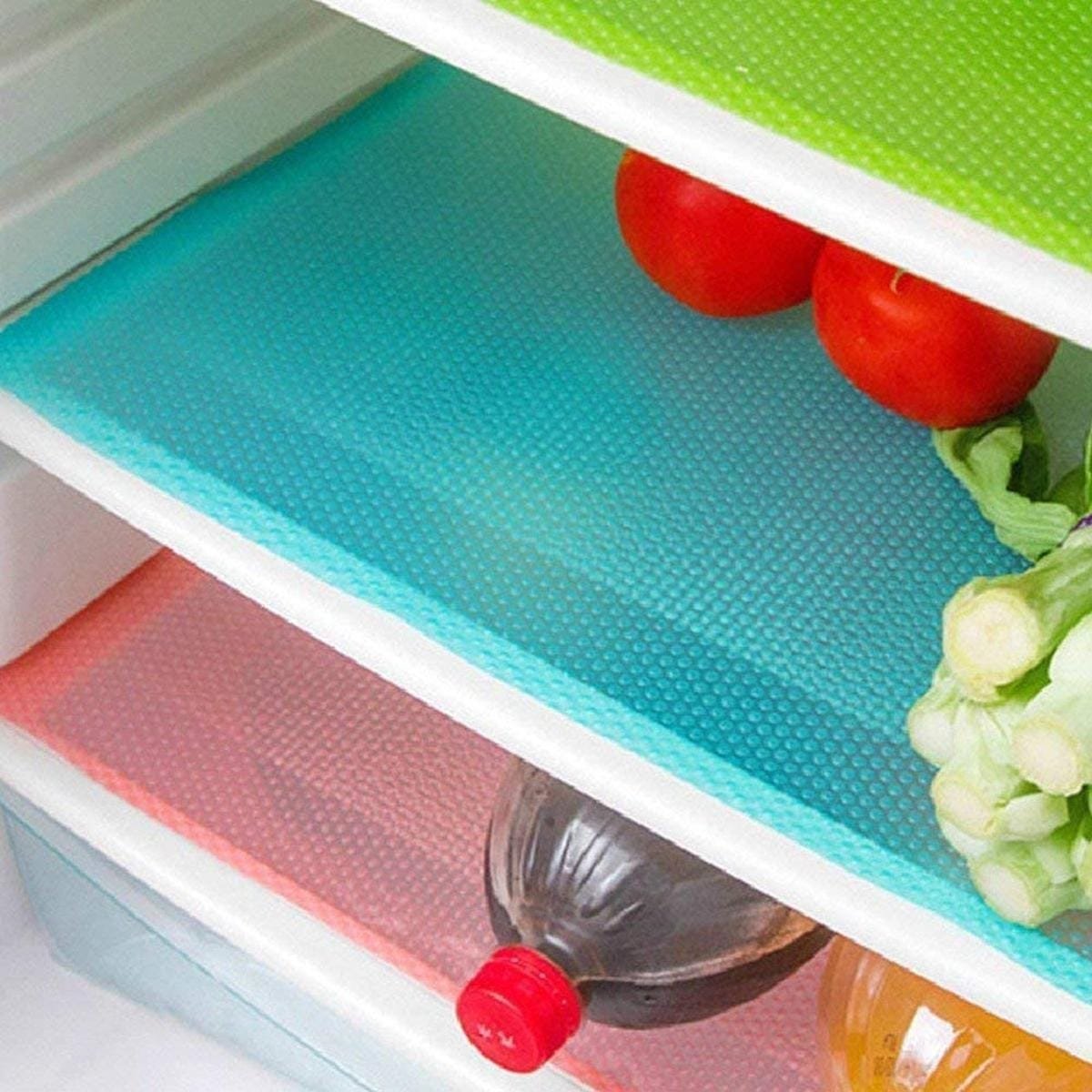Refrigerator Mats Shelf Liners, 45 ×150Cm Plastic Refrigerator...
