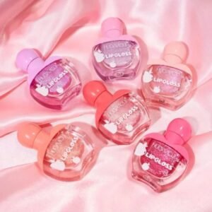 Huda Moji High Pigmented Lip Oil Set