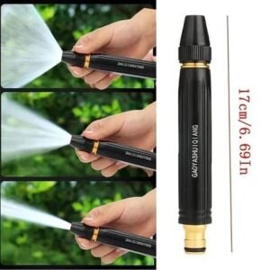High Pressure Plastic Material Plastic Adjustable Nozzle Water Spray