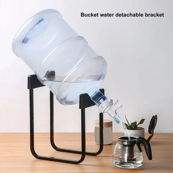 Portable Strong Water Dispenser Bottle Stand With Nozzle Tap... - Image 5