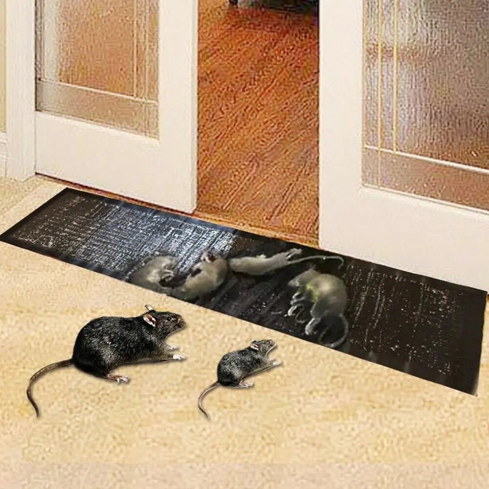 Effective Rat And Mouse Glue Mat Trap - 120X28Cm Sticky Rodent... - Image 4