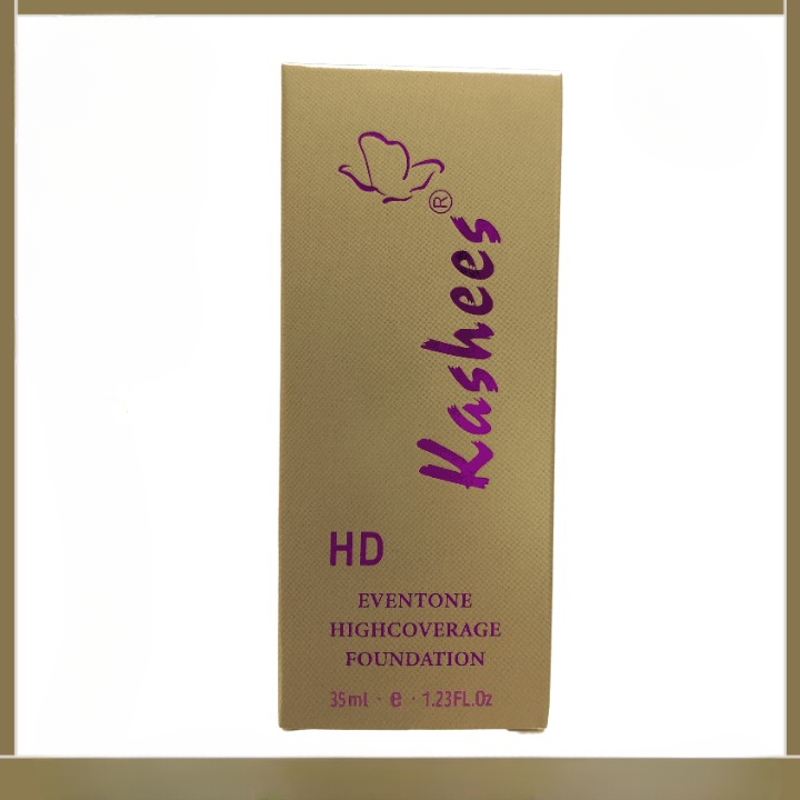 Kashee'S Waterproof Liquid Foundation - 35Ml - Image 2