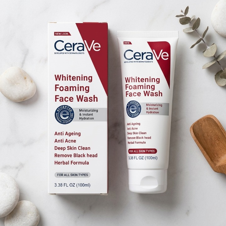 Cerave Foaming Face Wash - Image 2