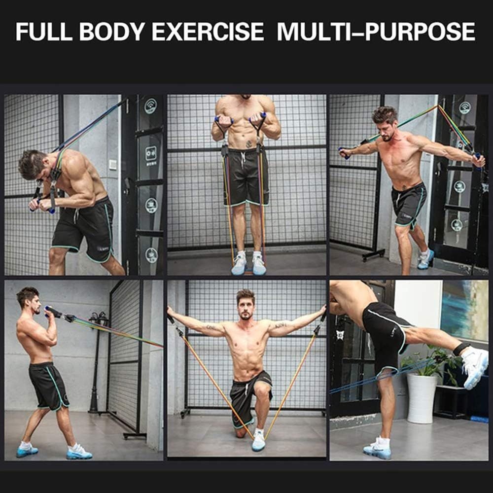 Power Resistance Band for Home Workout & Gym Training - Image 2