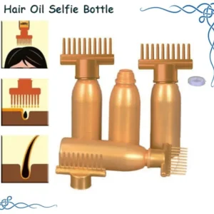 Hair Oil Applicator Bottle, Root Oiling Comb Bottle For Hair...