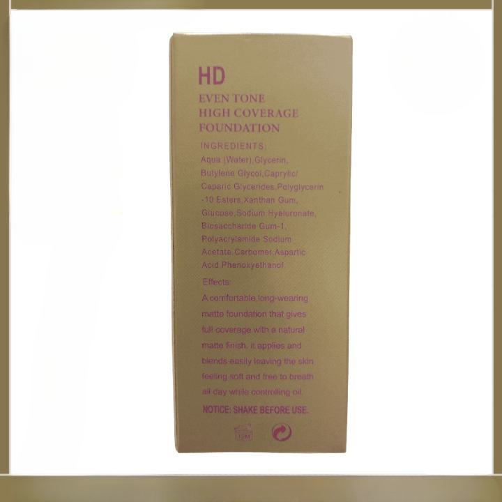 Kashee'S Waterproof Liquid Foundation - 35Ml - Image 3