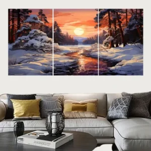 Set of 3 Motivational Wall Art Frames