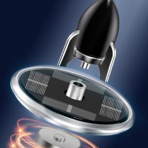 Solar Powered Speech Rocket Car Air Freshener