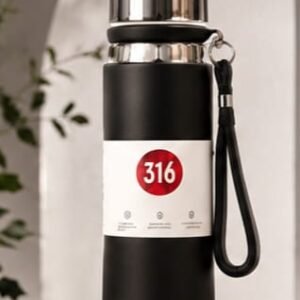 Premium Szm 750ml Stainless Steel Water Bottle Leakproof