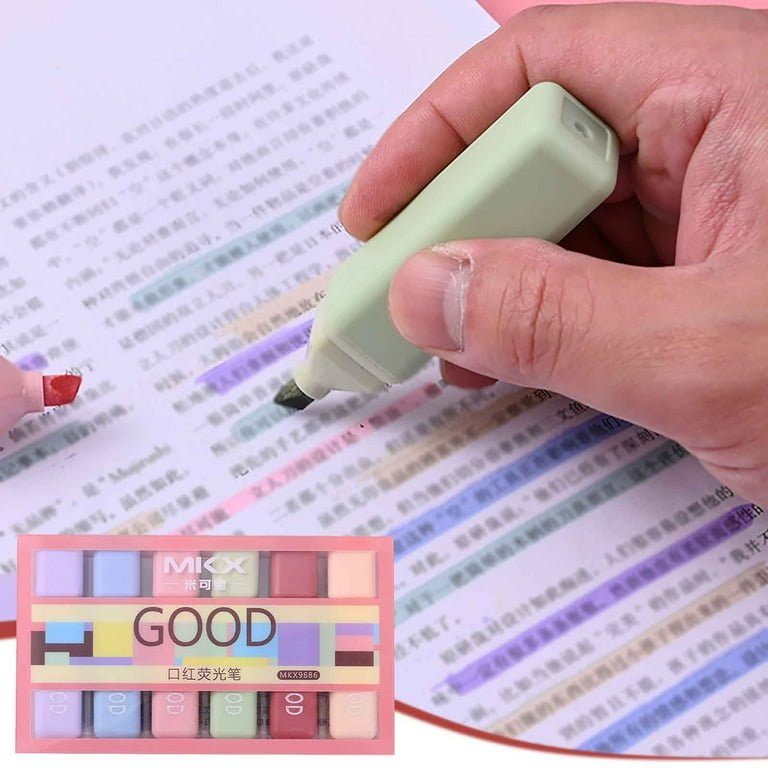 Highlighter Marker Pen Set - Image 4