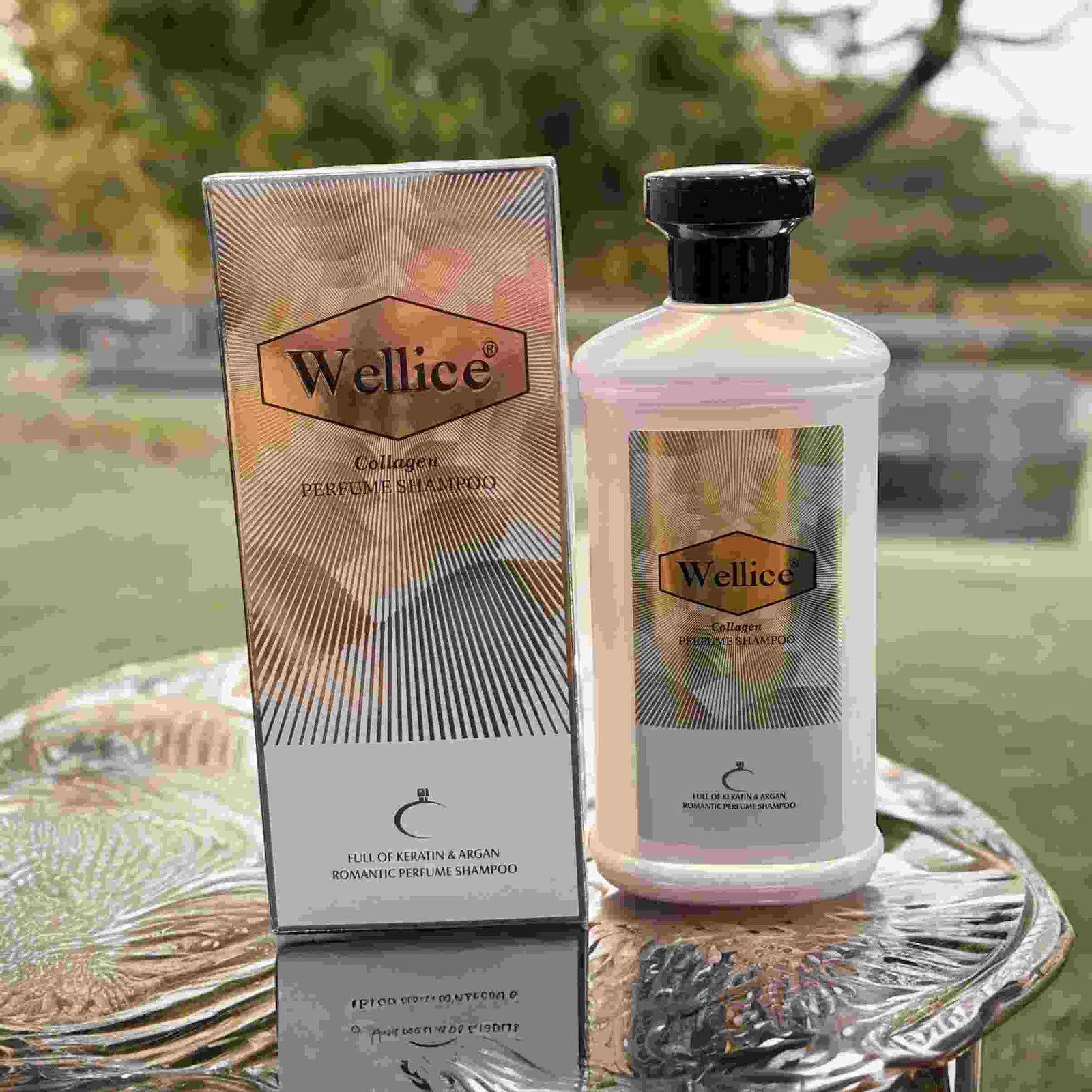 Wellice Collagen Perfume Shampoo