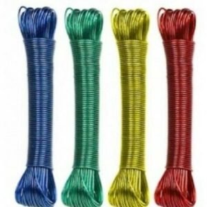 20m Pvc Coated Metal Laundry Rope with Tensioner