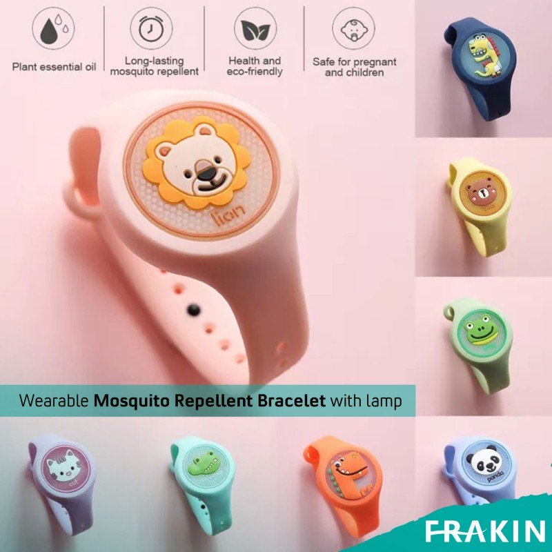 1 Pc Kid-Friendly Mosquito Repellent Wristband - Image 5