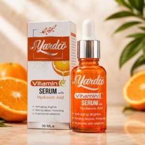 Yardco Vitamin C Face Serum with Hyaluronic Acid Anti Aging