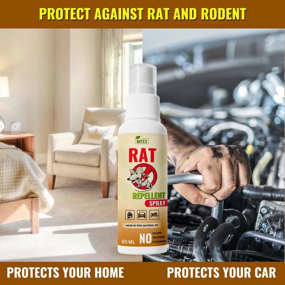 Rat Repellent Spray - Image 2