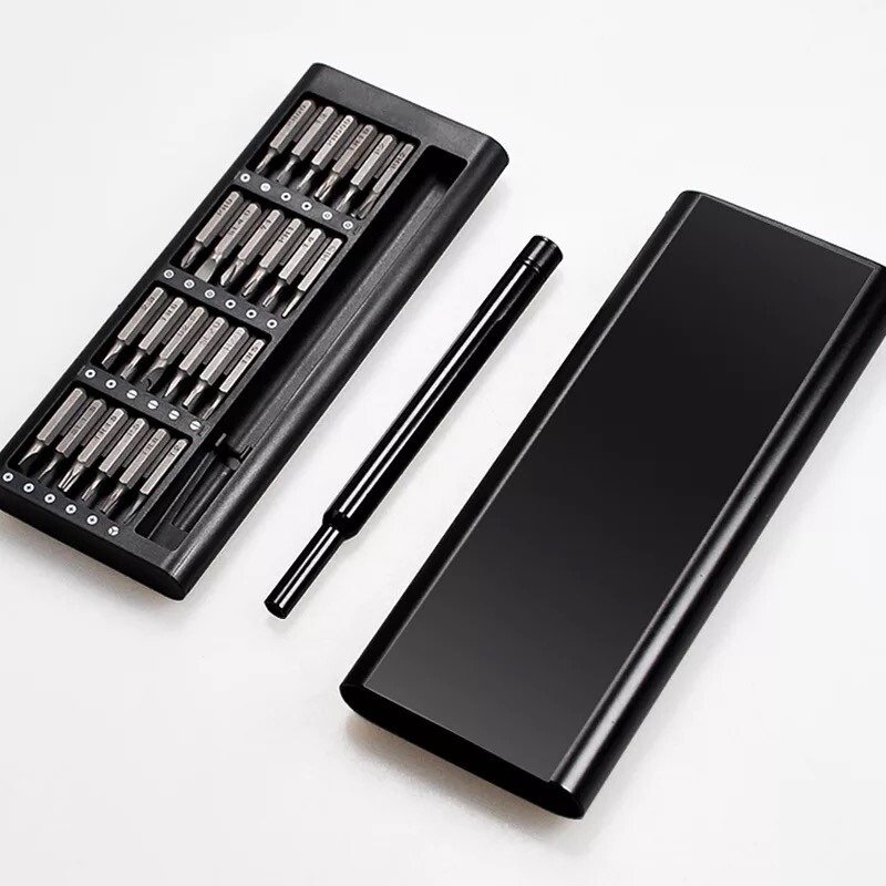24 in 1 Screwdriver Bit Set Magnetic Disassembly Tool Durable Compact - Image 2