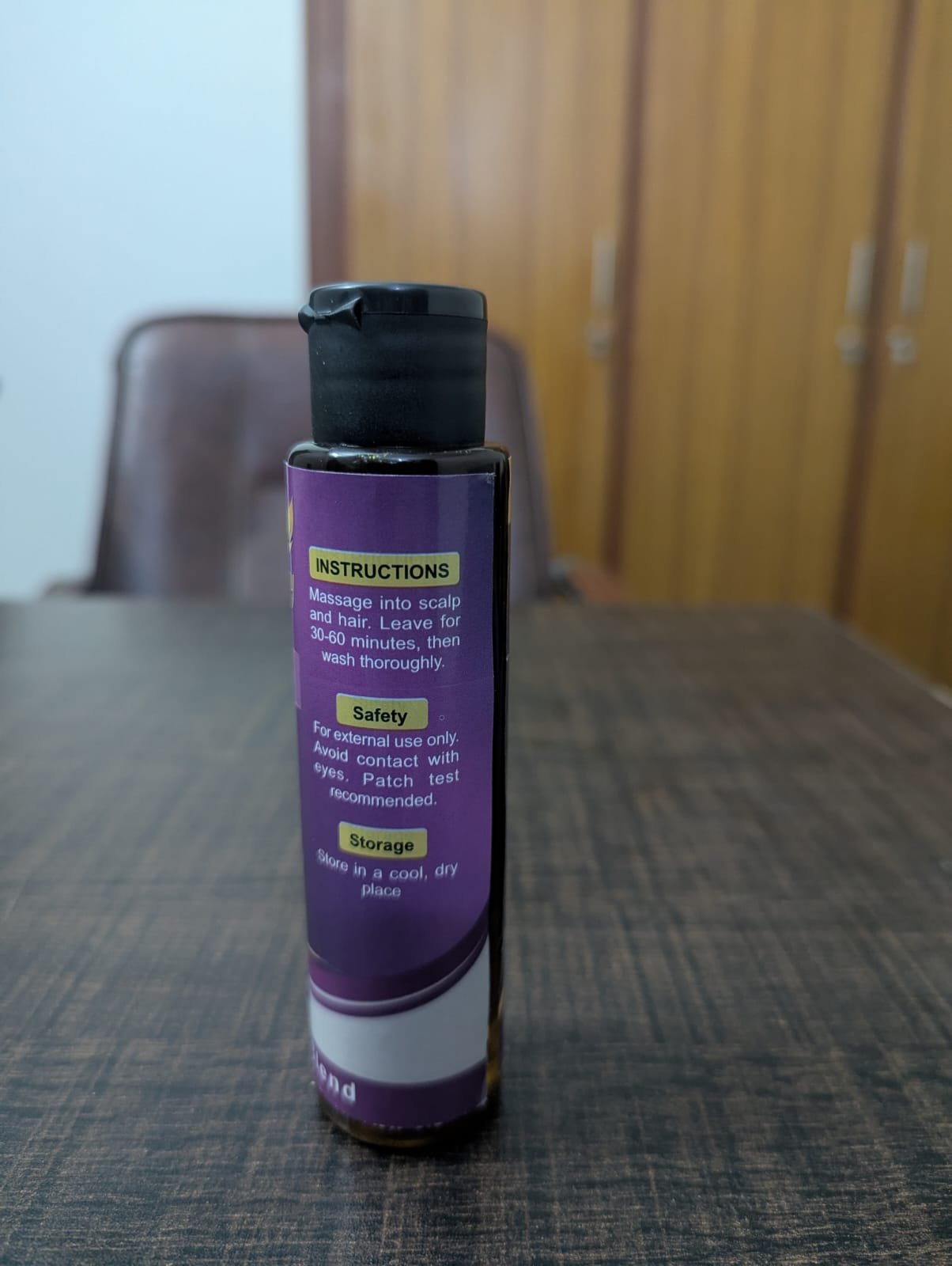 Onion Hair Oil – Natural Hair Growth & Anti-Hair Fall Oil with Sulfur & - Image 5