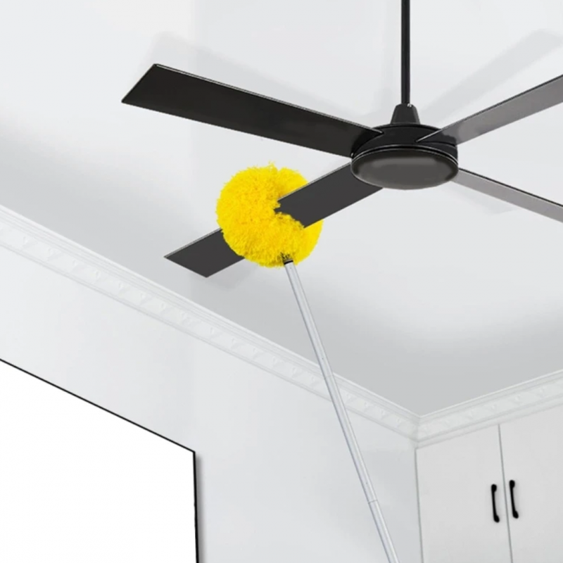 Royal'S Fan Duster With Stainless Steel Handle - Image 3