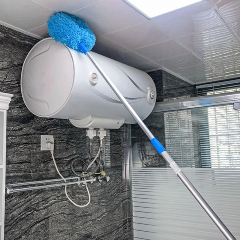 Royal'S Fan Duster With Stainless Steel Handle