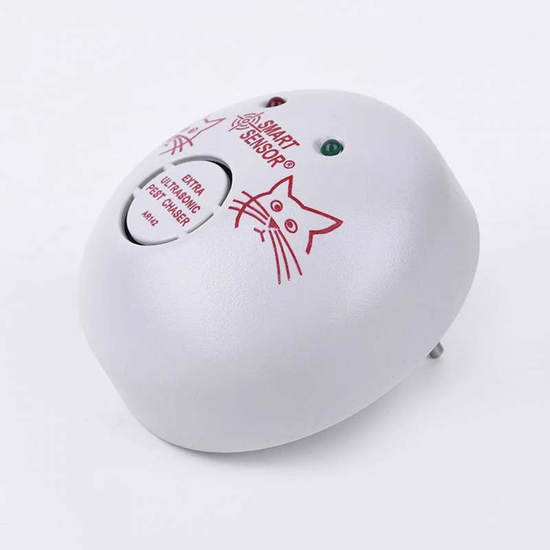 (Round Shape) Super Ultrasonic Mouse &Amp; Mosquito Repeller For...