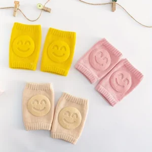 02 Pcs ( Pair ) - Soft &Amp; Protective Baby Knee Pads