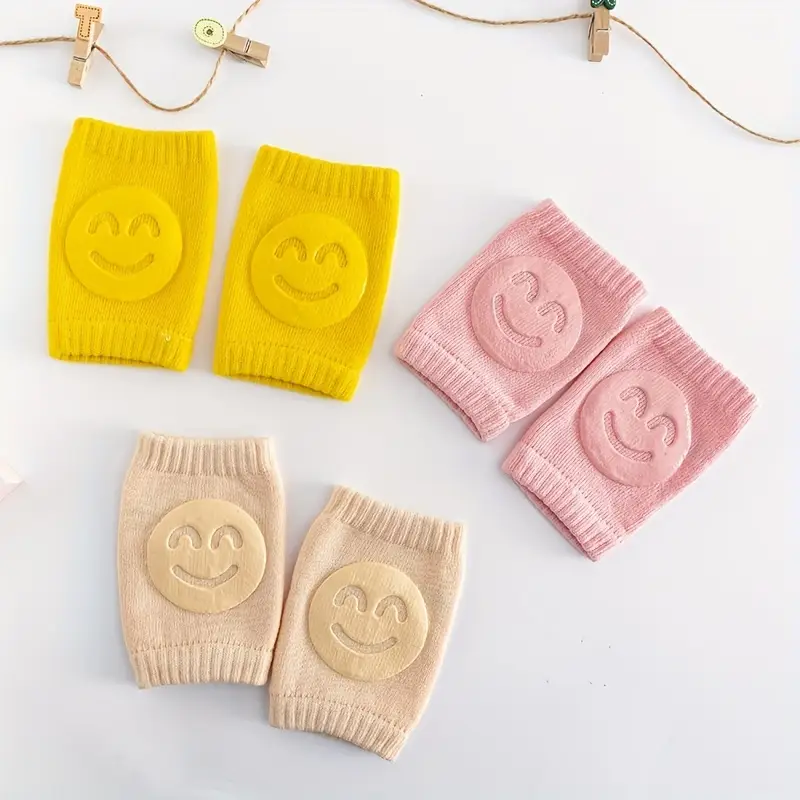 02 Pcs ( Pair ) - Soft &Amp; Protective Baby Knee Pads