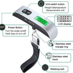 Portable Digital Luggage Scale