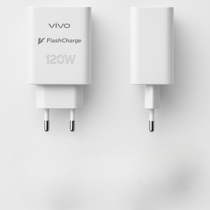 Vivo 120W Flash Charging Usb Port Adapter