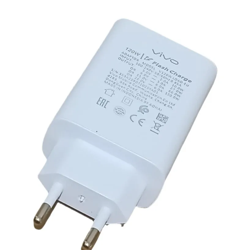 Vivo 120W Flash Charging Usb Port Adapter - Image 3