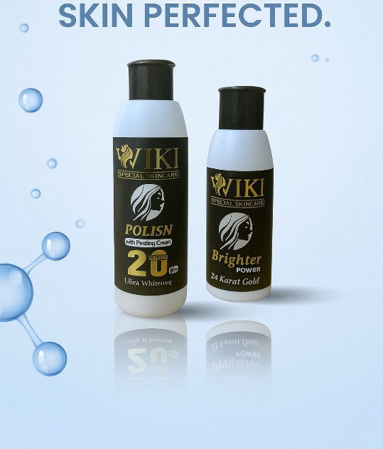 Viki Special Skincare Brighter Power 24K Gold & Polish Peeling Cream