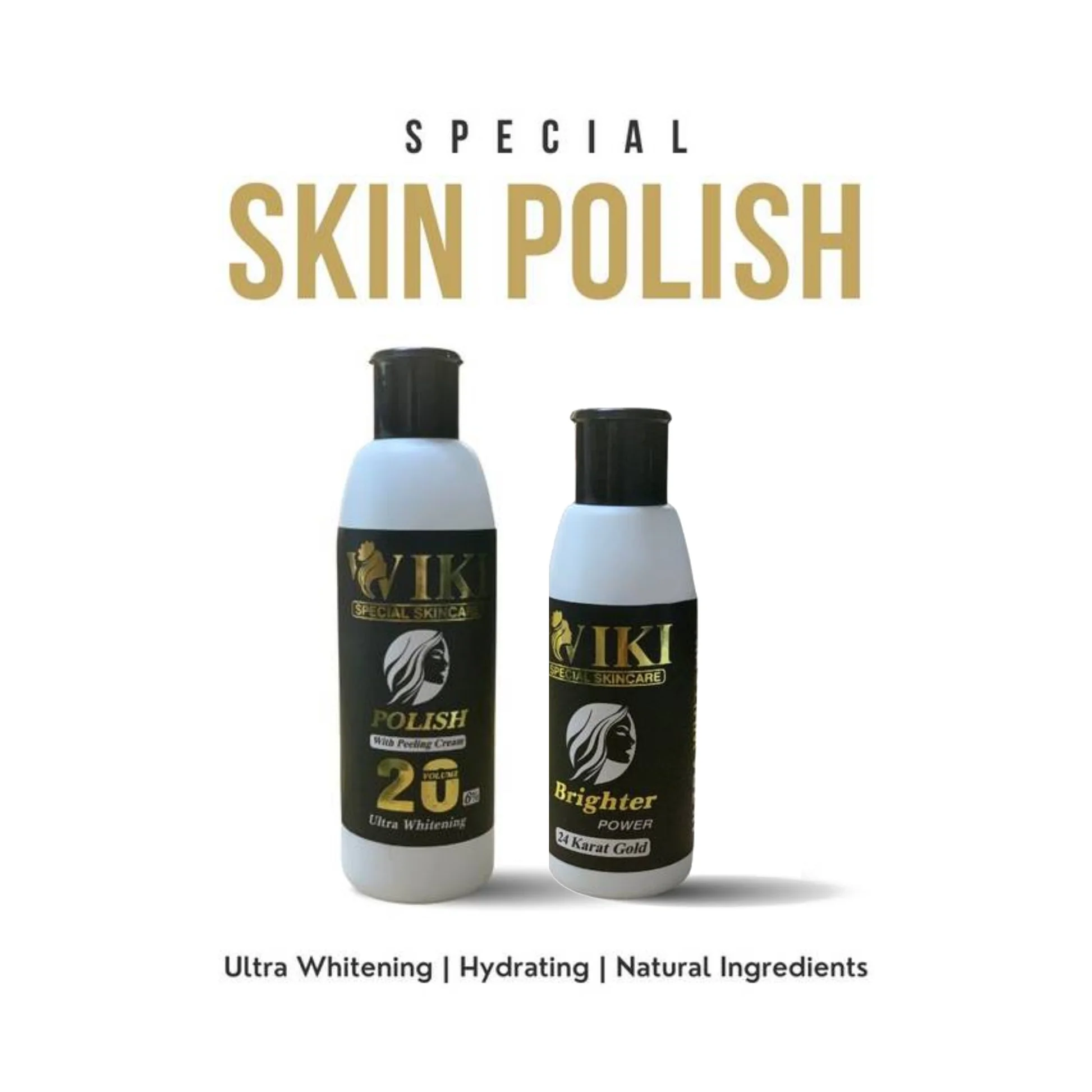 Viki Special Skincare Brighter Power 24K Gold & Polish Peeling Cream - Image 2